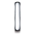 thumbnail image 3 of Mens 10K White Gold, 5mm Slightly Domed Comfort-Fit Wedding Band with Milgrain (sz 13), 3 of 3