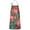 Pioneer Flower Floral, variant on Pioneer Flower Floral Print Pattern Apron-Garden Aprons for Women with Pockets-Cotton Linen Waterproof Kitchen Cooking Gardening Aprons Adjustable for Kitchen,Cooking,BBQ and Salon 33x27 Inch