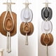 thumbnail image 1 of Perchas para Sombreros Boho Hat Rack Percha para Sombreros Parte Posterior de la Puerta Organizador para Sombreros DecoracióN para Colgar Sombreros, 2 Niveles, 1 of 5
