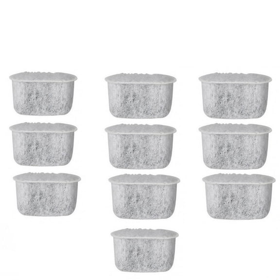 10 X cuisinart coffee maker DCC-RWF TOTAL 10 CHARCOAL WATER FILTERS