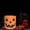 OR1, variant on Clearance Under $2.09! 1 Pack Halloween Glowing Candy Tote, LED 3D Bucket with Handle, for Party Favors