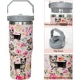 thumbnail image 3 of Yorkie Gifts for Dog Lovers 30 OZ Yorkie Tumbler Cup for Women Men Yorkie Design Travel Mug Stainless Steel Insulated Water Bottle, 3 of 6