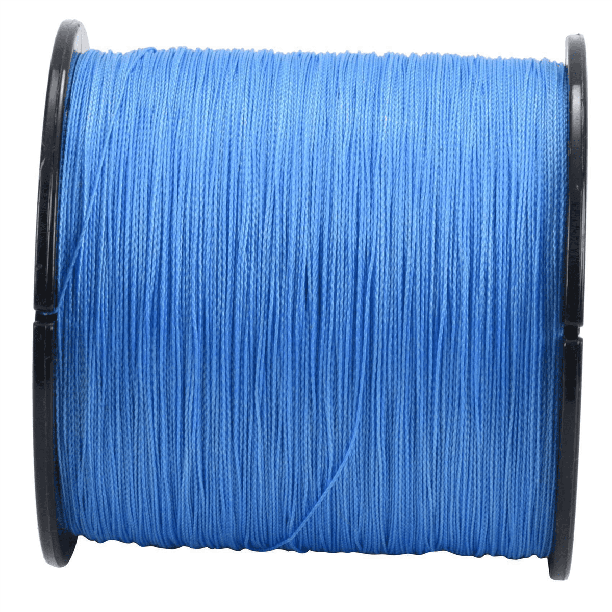 6X 500 M 30 LB 0.26mm Fishing Line Strength PE Braided 4 Strands Blue