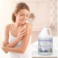 thumbnail image 3 of Ginger Lily Farms Botanicals Soothing Butter Lotion for Dry Skin, 100% Vegan & Cruelty-Free, Lavender Chamomile Scent, 1 Gallon Refill (128 fl oz), 3 of 8