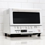 Panasonic FlashXpress 1300 W 4-Slice Countertop Toaster Oven, NB-G110PW