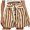 Orange, variant on Womens Summer Shorts with Pockets High Waisted Wide Leg Cute Ruffle Waist Drawstring Casual 2026 Vacation Outfit(Orange,M)