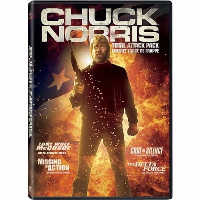 Chuck Norris Total Attack Pack: Lone Wolf McQuade / Missing In Action / Code Of Silence / The Delta Force (Bilingual)