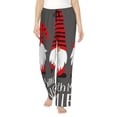 thumbnail image 2 of Lsque Chillin with My Gonme Print Women's Pajama Pants, Lounge Pant - Comfortable Home Wear,Elastic Waistband, Stylish Design-XX-Large, 2 of 9