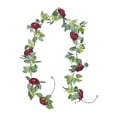 thumbnail image 1 of Arrangement de Vignes Vertes de Fleurs et de Roses Champagne pour Mariage, Fête, Maison, Foyer, 1 of 6