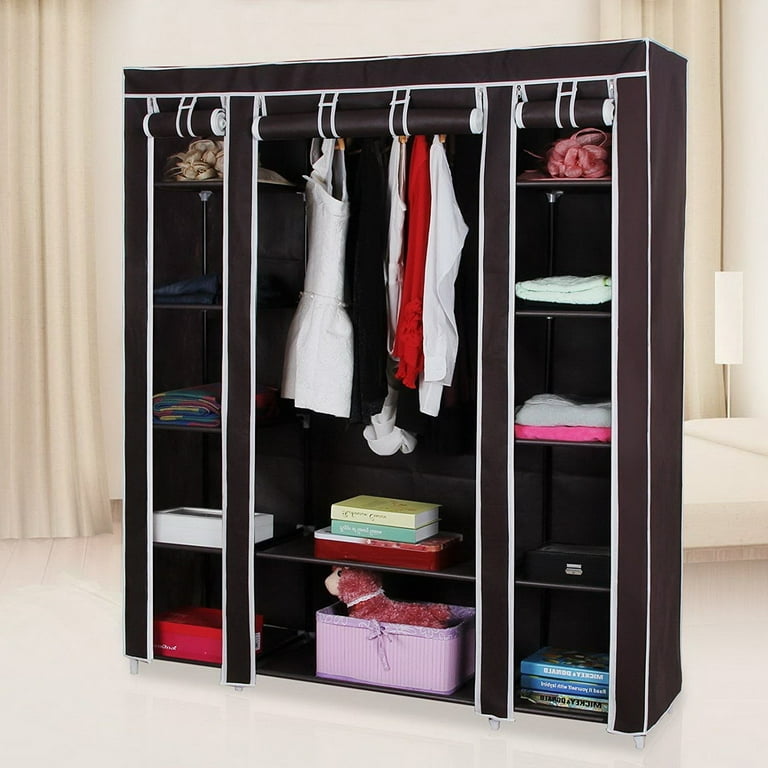 69 portable store closet storage organizer