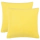thumbnail image 1 of Fundas De Cojines Decoración Banda Lanzar Funda De Almohada 18x 18Pulgadas Amarillo oscuro 2Pcs, 1 of 11