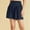 Navy, variant on BLOCLOALO Baggy Shorts Wide Leg Pants Plus Size Women's Clothing Shorts 200 Pounds Versatile Hot Pants Skirt Pants Women's Summer Loose Shorts Lounge Shorts Shorts with Pockets Black 6Xl