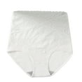 thumbnail image 4 of HUPOM Knix Underwear Girls Panties High Waist Activewear Tie Seamless Waistband White XL, 4 of 5