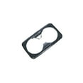 thumbnail image 2 of for Kia K3 Forte 2021 - 22 Carbon Fiber Steel Rear Drinking Glass Panel Cover Trim -, 2 of 4