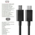 thumbnail image 4 of Yokua USB 3.1 Type-C To USB 2.0 Micro-B Micro USB Charging Data Transfer Adapter Cable, 4 of 8