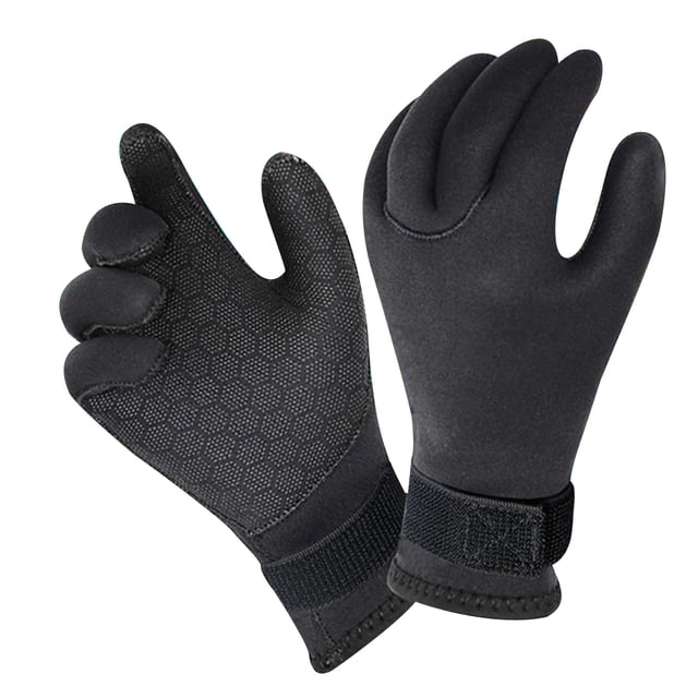 Sywqhk Guantes de buceo de neopreno de 3 mm Guante de natación de invierno de buceo antideslizante (XL) Sywqhk Alta Calidad