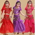 DDWD New Girls Belly Dance Children s Ethnic Performance Suit Children ddwd-new-girls-belly-dance-children-s-ethnic-performance-suit-children
