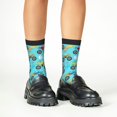 thumbnail image 4 of Honeii Cartoon Monster Truck Print Children's Colorful Socks,Unisex Kids and Toddlers' Cushioned Sock,Kids Athletic Crew Socks,for Everyday Wear and Sports, 4 of 5
