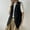 Noir, variante sur Wiyuqeen Vestes Blazer Sans Manches pour Femmes Décontractées Légères Gilet de Complet Gilet à un Bouton Ouvert à l'Avant Gilet de Travail de Bureau Hauts avec Poches