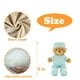 thumbnail image 4 of Osito de peluche médico enfermero personalizado de 23 cm, 4 of 6