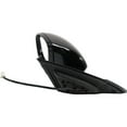 thumbnail image 2 of New Left Mirror Compatible With Nissan Altima Sr Platinum Advance Edition One S Sl Sv Exclusive Sense Se Sedan 3.0L 3.5L 2.0L 2019 2020 2021 By Number Ni1320311 5700732 96373-6Ca9A 963026Ca0A-Pfm, 2 of 6