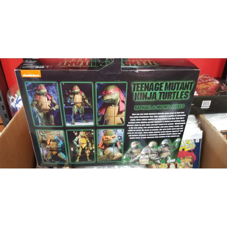 NECA Teenage Mutant Ninja Turtles Raphael & Michaelangelo 7