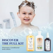 Intea Camomila Kids Shampoo for Blonde Highlights – 8.5Oz Chamomile Shampoo Hair Lightener for Kids – Natural Extract Toddler Shampoo with No Silicones or Parabens