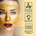 thumbnail image 4 of Gold Peel Mask Exfoliating Clean Blackhead Cutin Soft Flattened For Men And Women Smear Mask, 4 of 7