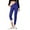 Royal Blue #101, variant on WULMLEO Fleece Leggings for Women High Waisted Thermal Warm Comfy Pants Hiking Tummy Control Thick Leggings for Winter Black L