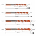 thumbnail image 2 of Kit Xtellar 10 Piezas Multifuncional Brocas Azulejo Pared Concreto, 2 of 3