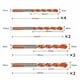 thumbnail image 2 of Kit Xtellar 10 Piezas Multifuncional Brocas Azulejo Pared Concreto, 2 of 3