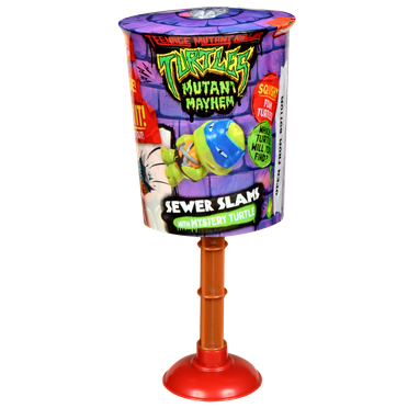 Teenage Mutant Ninja Turtles: Mutant Mayhem Turtles Sewer Slams Novelty Figures by Playmates Toys