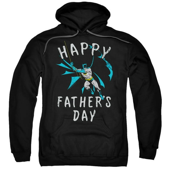 Batman - Fathers Day - Pull-Over Hoodie - Large