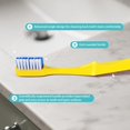 thumbnail image 4 of B Rush Orthodontic Toothbrush Bi-Level/U-Shapes Brush with Engineered Handle, 3 Count (Pack of 1), 4 of 5