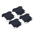 thumbnail image 1 of Silla De Montar De Pollo, Delantal De Silla De Gallina Transpirable De Amplia Aplicación, Tela Vaquera Cosida A Mano, Lavable, 4 Piezas, Multifuncional Para El Hogar, 1 of 7