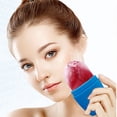 thumbnail image 2 of Vogacara Molde de cubitos de hielo para la cara, línea fina, hinchamiento de ojos, bola de glaseado Facial, molde rodante, masajeador de contorno Tratamientos faciales Violeta Vogacara CE013468-05, 2 of 6