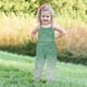 thumbnail image 3 of Odeerbi 1-6 Años Niñas Mono de Verano Brillante Impresión Brillante Camisola Romper Casual Transpirable Cómodo Monos Correa Bib Pantalones En General Traje de Juego, 3 of 5