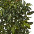 thumbnail image 4 of Nearly Natural 33In. Bracken Fern With Decorative Planter, 4 of 9