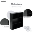 thumbnail image 3 of Mubson Librero con 5 Repisas. Estanteria para Recamara o Sala Mubson  Librero, 3 of 6