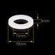 thumbnail image 5 of Arandelas De Sellado Junta Tórica De Silicona, Junta Plana, Blanca Para Piezas Industriales Reparación De Mantenimiento De Máquinas Mangueras De Fuelle De Trabajo ANGGREK Sealing Grommet, 5 of 8