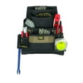 thumbnail image 2 of Custom Leathercraft 1620 11-Pocket Nail and Tool Bag, 2 of 2