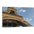 thumbnail image 1 of ARTCANVAS Eiffel Tower Home Decor Rectangle Canvas Art Print - Size: 18" x 12" (1.50" Deep), 1 of 9