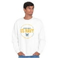 thumbnail image 5 of Honor Courage Commitment US Navy Sweatshirt for Men or Women Brisco Brands X, 5 of 6