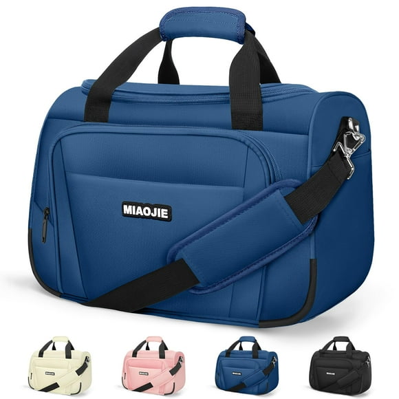 Equipaje de mano MIAOJIE bolsa de viaje ligera azul de 40 litros