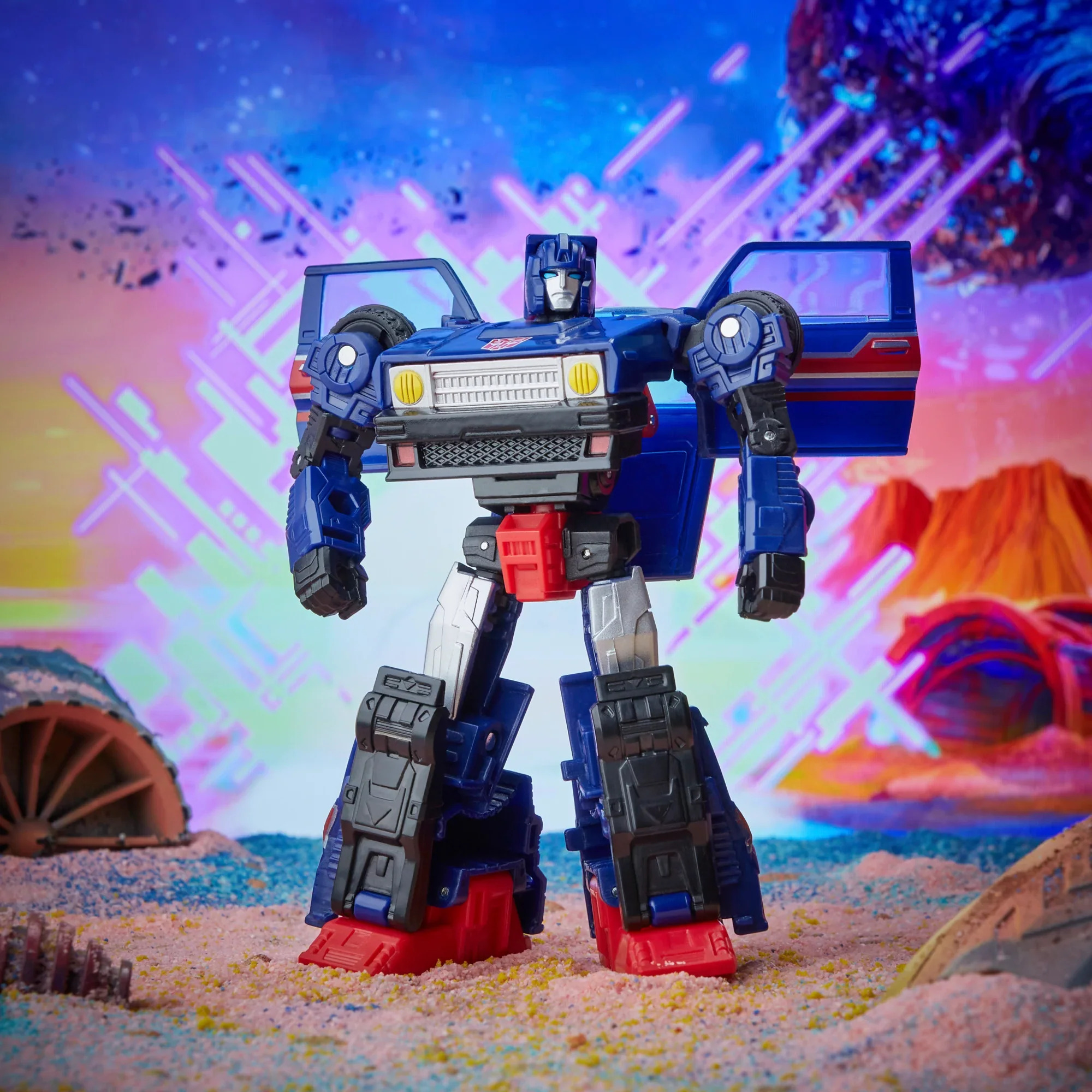 Hasbro Transformers Legacy Core Skywarp - Action Figure 8,5 Cm, Da Robot A Jet, Con Accessorio Energon, Per Bambini 8+ Anni