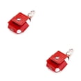 thumbnail image 4 of Shengyu Wireless Earphone Charging Case Protector Bag Anti-lost Metal Clip Fit red 2Set, 4 of 6