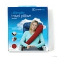 Travelrest Ultimate Best Travel Pillow & Neck Pillow Straps to