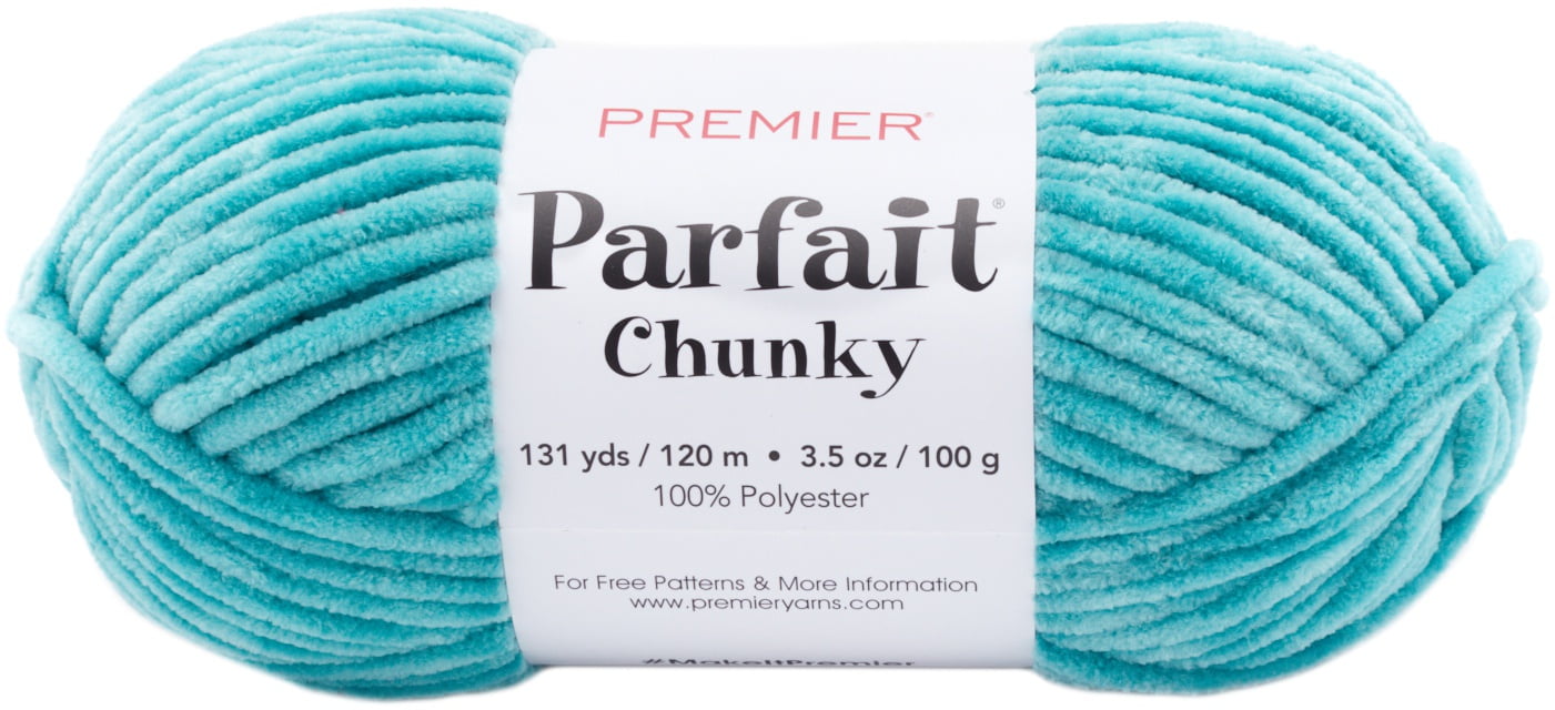 Premier Yarns Parfait Chunky Yarn-Lagoon