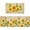 02.sunflower Kitchen Mat, variant on Farmhouse Kitchen Rugs and Mats Set of 2, Farm Sunflower Rooster Kitchen Rug, Washable Non Skid Floor Mat for Home Kitchen Decor - 17x29 and 17x47 Inch