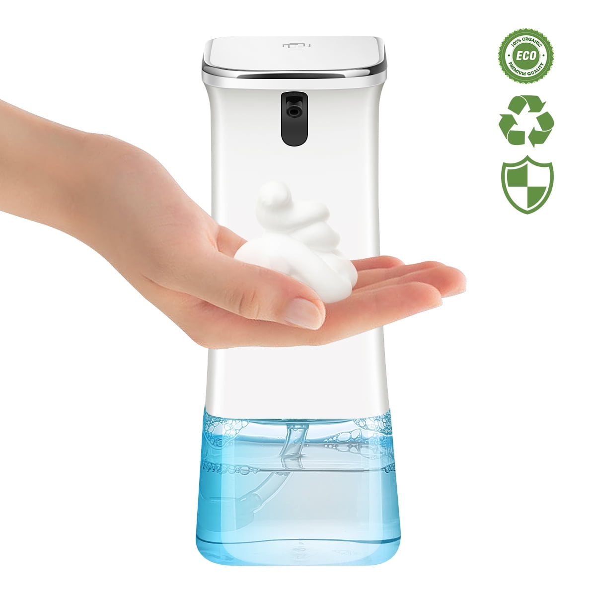 Automatic Foaming Soap Dispenser, Touchless Soap Dispenser, 280ml Hands